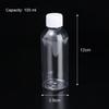 1/5/10Pcs Plastic Bottle Transparent Refillable Small Mouth Bottle Portable Sample Vials Cosmetic Containers for Lotion Creams