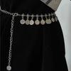 Stylish Bohemian Long Coin Waist Chain For Women Elegant Vintage Metal Accessories