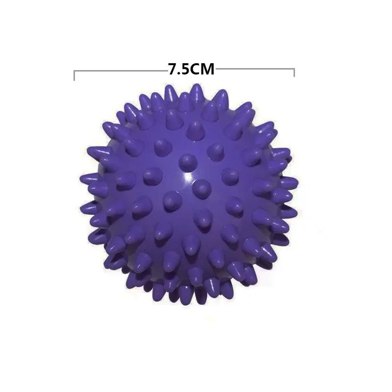 7.5CM Palline Massaggianti Appuntite Palla per Rilascio Miofasciale per Piedi Schiena Mani Massaggiatore Appuntito Yoga Esercizio Fitness Nodi Muscolari Rilassare