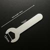 4-14mm Opening Open End Wrench Multifunctional Small Wrench Repair Wrench  for Bathroom Repair