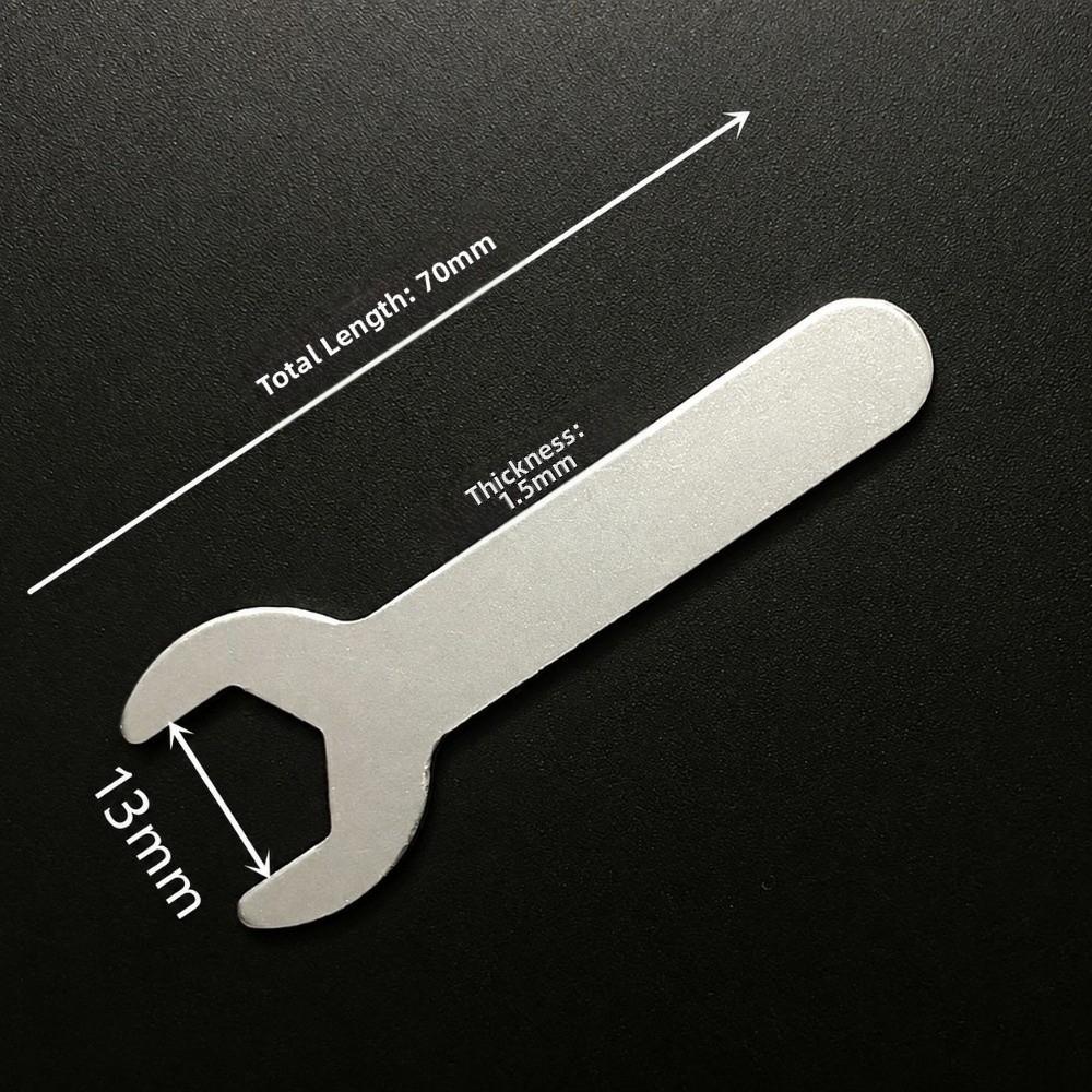 4-14mm Opening Open End Wrench Multifunctional Small Wrench Repair Wrench  for Bathroom Repair