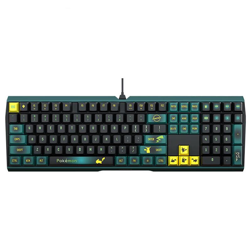 CHERRY MX3.0S Pokémon Pikachu Edition Mechanical Keyboard