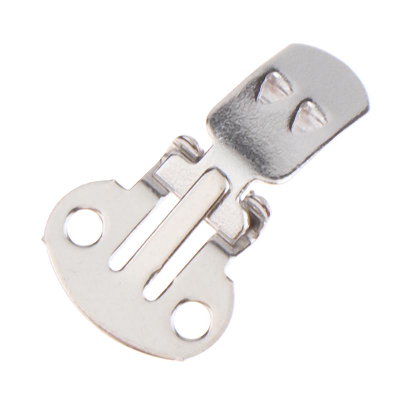 10 buc/lot Catarame artizanale pentru pantofi, accesorii, culoare argintie, oțel inoxidabil, cu flori pentru pantofi, cleme ornamentale