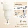High-Value Quick-Dry Black Pen: Neutral ST Tip for Primary School, Exams & Office Use.