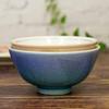 Waza No Kura Pair Rice Bowls Stylish Japanese Tableware Kutani Ware Rice Bowls Silver Glaze Ceramic Tableware Made In Japan Perfect Gift for Birthdays