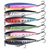 Topwater Pencil with Ball Rattle, Artificial for Outdoor Fishing