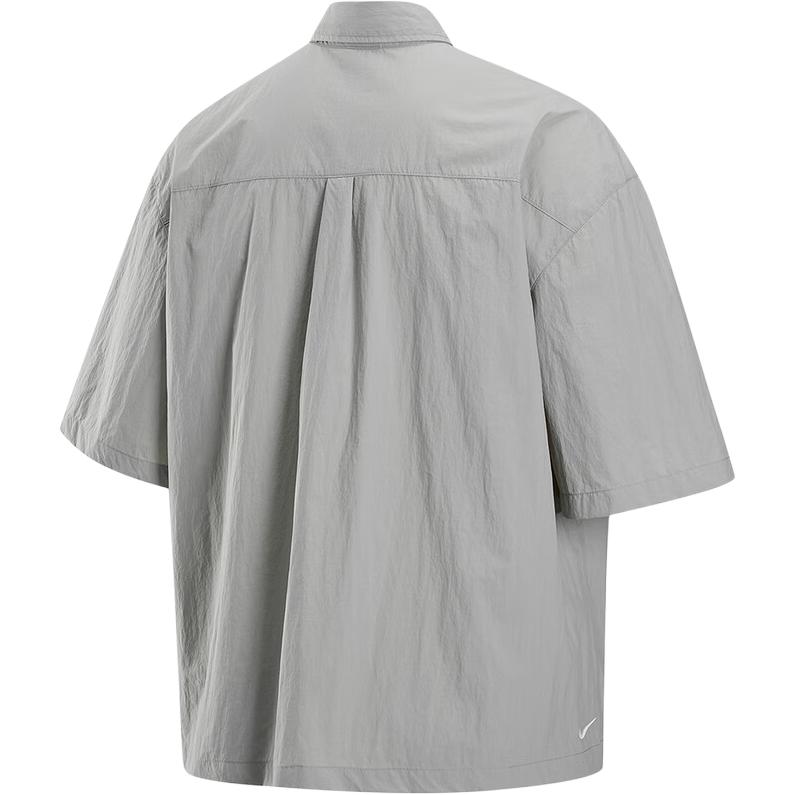 Nike ACG Outdoor Breathable Polo Shirt Men Tops Gray HJ2884009