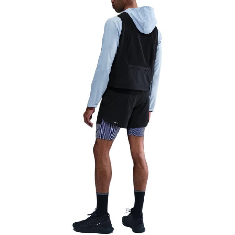 Nike Clothing Tank Tops Men's Black V Neck Moderate Other HV2007-010