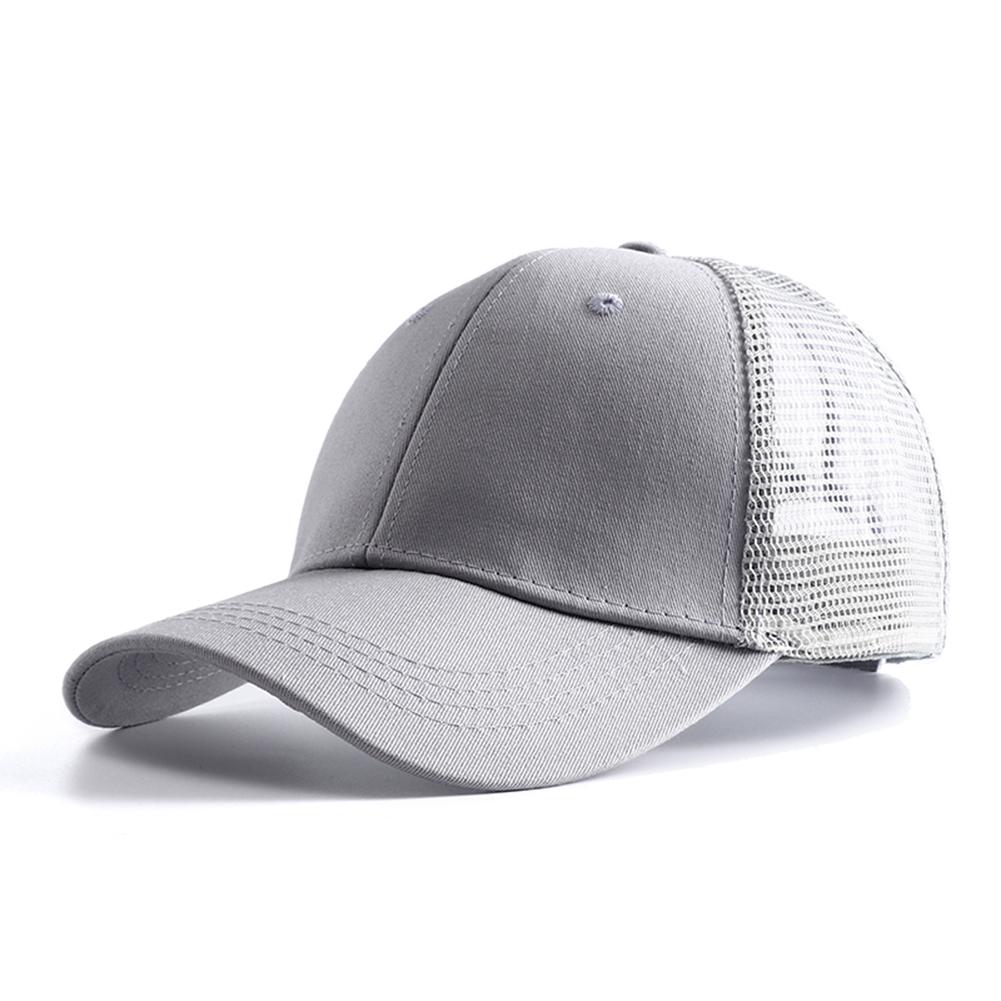 

Latest Summer Camouflage Mesh Trucker Hat Snapback Cap Chapeau Femme Fashion Messy Hair Bun Ponytail Baseball Caps for Lad Practical Use Adjustable