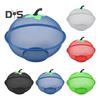 Fruit Bowl Vegetable Basket 24/28cm Metal Mesh Bowl for Washing Fruits Vegetables Snacks Tabletop Decorative Holder Kitchen Cafe Restaurant Home Use