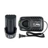Dongcheng 12V Cordless Drill with Lithium Battery Charger LB1220-1/FFCL12-1 Original Accessories