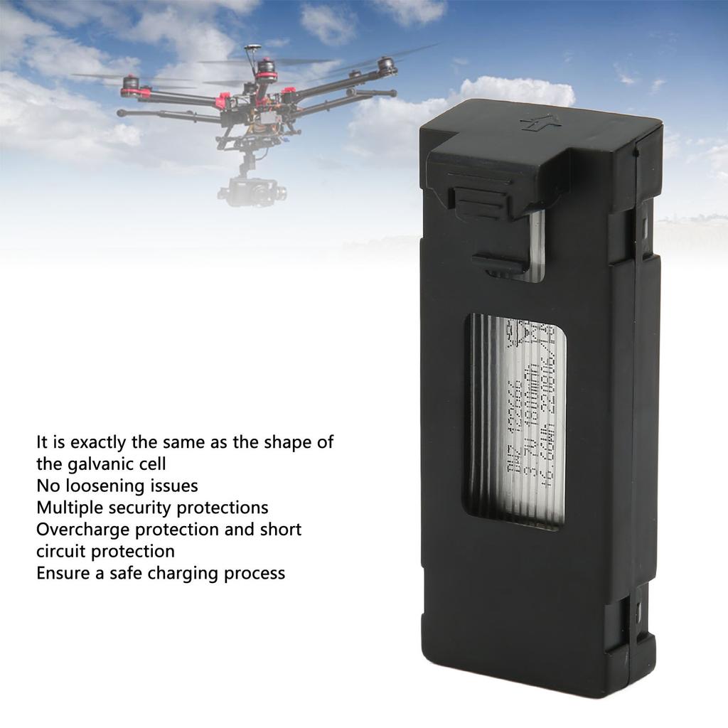 RC Drohnen Akku Professionell 3.7V 1800mAh Fernsteuerung UAV Akku für E88 E88 E525 E99 K3 RC UAV