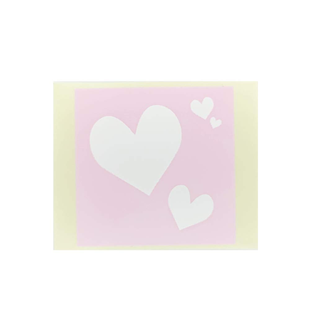 

Stencil [Heart] (sticker type)/Standard/Popular (30 pieces)