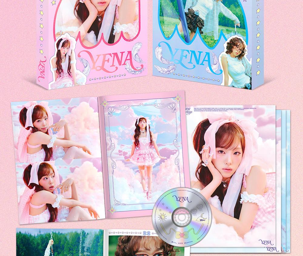 YENA (CHOI YENA) [Blooming Wings] 4th MINI ALBUM