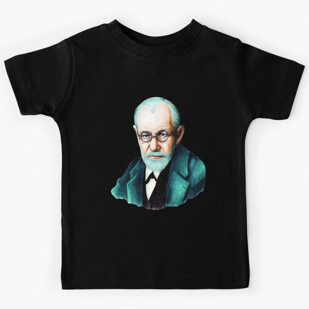 Funny Psychology Freud Pink dark side of the mom freudian Kids T-Shirt 110