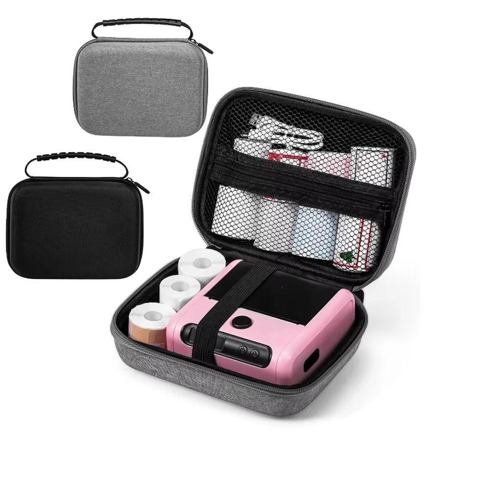 Durable Protective Case EVA Carrying Box for Phomemo M02/M02S/M02Pro/M110/M120/T02/D30