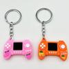 Playful Fruit Designs Gaming Keychain Creative Gamepad Keyring Lightweight PVC Key Holder Perfect For Accessories