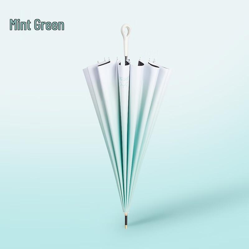 ZuoYou 16-Rib Straight Dual-Use Umbrella