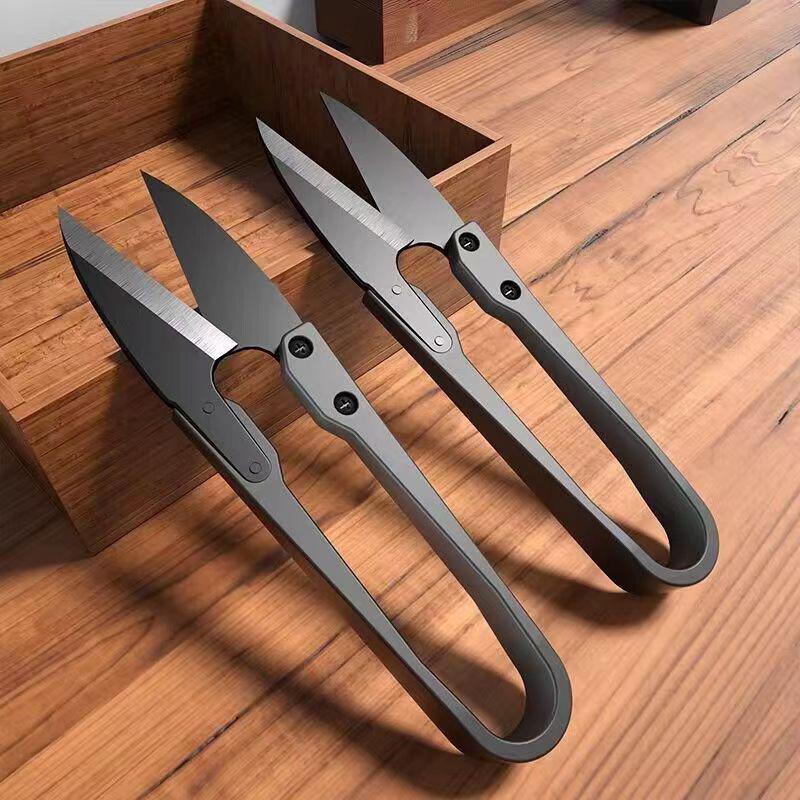U-Shaped Thread Trimming Scissors for Cross Stitch