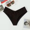 TS JYL-SW071 Multi-Color Bikini Bottom, Pleated Stylish Triangle Swimwear For Ladies
