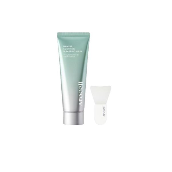 AROCELL Hyal B5 Soothing Wrapping Mask 80ml - Hydrating & Calming Glow