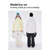 Koudelement Snowboardbroek Dikke Heren Dames Skibroek Skiën Waterdicht Winter Warm Winddicht Buitensporten Snowboard