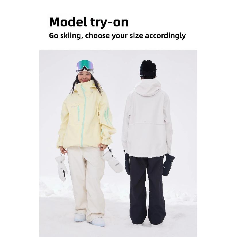 Koudelement Snowboardbroek Dikke Heren Dames Skibroek Skiën Waterdicht Winter Warm Winddicht Buitensporten Snowboard