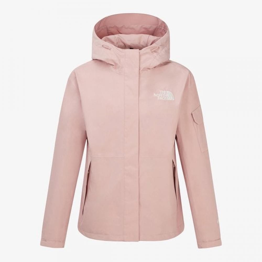 

The North Face Nj2gr85b Women S Hike Gore Tex Jacket paStel Pink PASTEL PINK/100