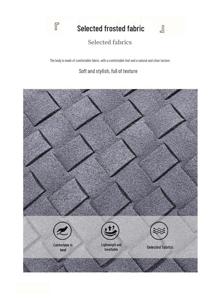 Evropská a americká retro matná ručně tkaná crossbody a taška přes rameno