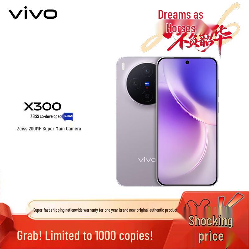 vivo X300 AI Smartphone (CN version)