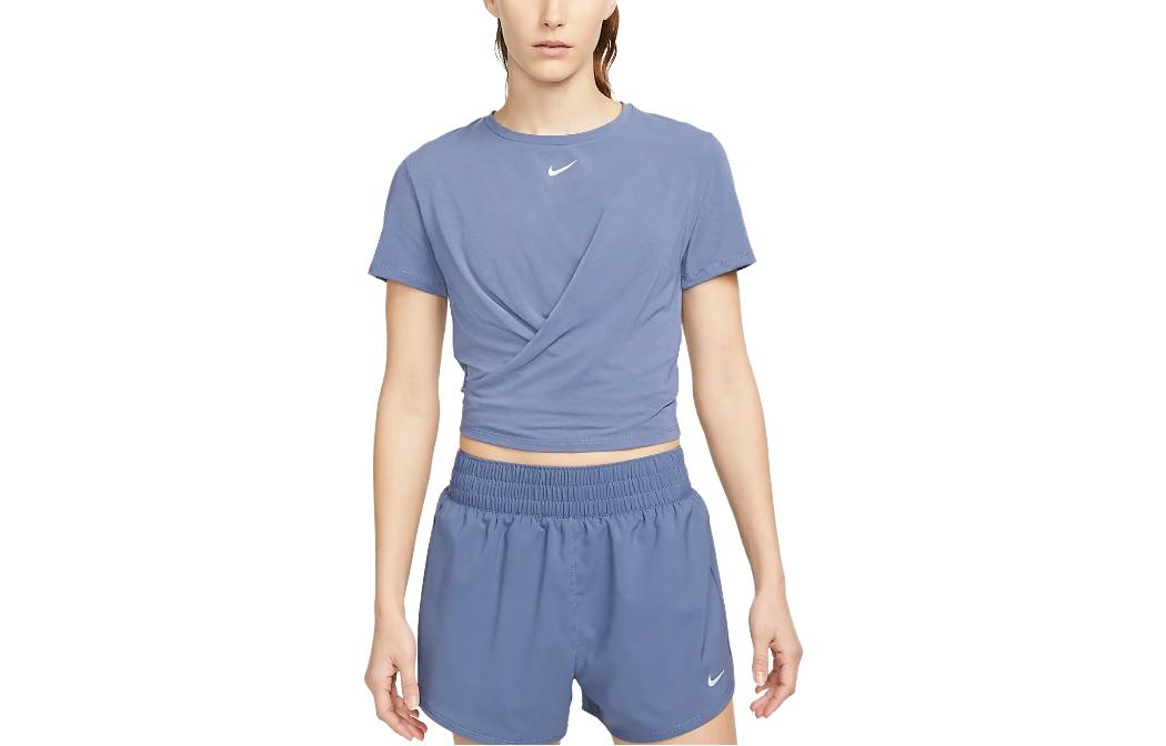

Nike T Shirt Women s Finnish Blue DD4922-491 M