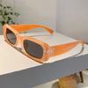 Retro Rectangle Pink Shades Fashion Brand Design Women Sunglasses Candy Color Beach Driving Sun Glasses for Ladies