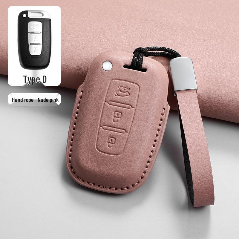 Beijing Hyundai Key Cover for ix35, Tucson, Sonata, Elantra 9, Elantra ix25 – Car Interior Accessory