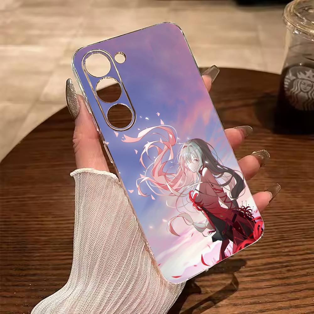 

Wuthering Waves WuWa Phone Case For Samsung Galaxy A71,A70,A52,A51,A40,A30 Transparent Cover Samsung a12