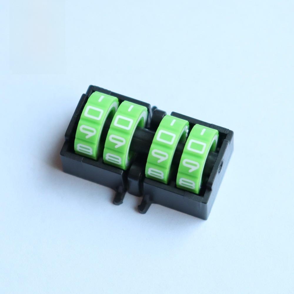 Adjustable Rotating Number Dials Multi-Function Score Tracker Tally  For Teaching Scoring