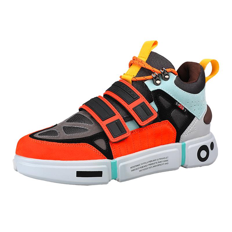 New Unisex Breathable Chunky Sneakers Autumn Outdoor Sport Low-top Running Colorful Shoes Fashionable and Essential Personalized