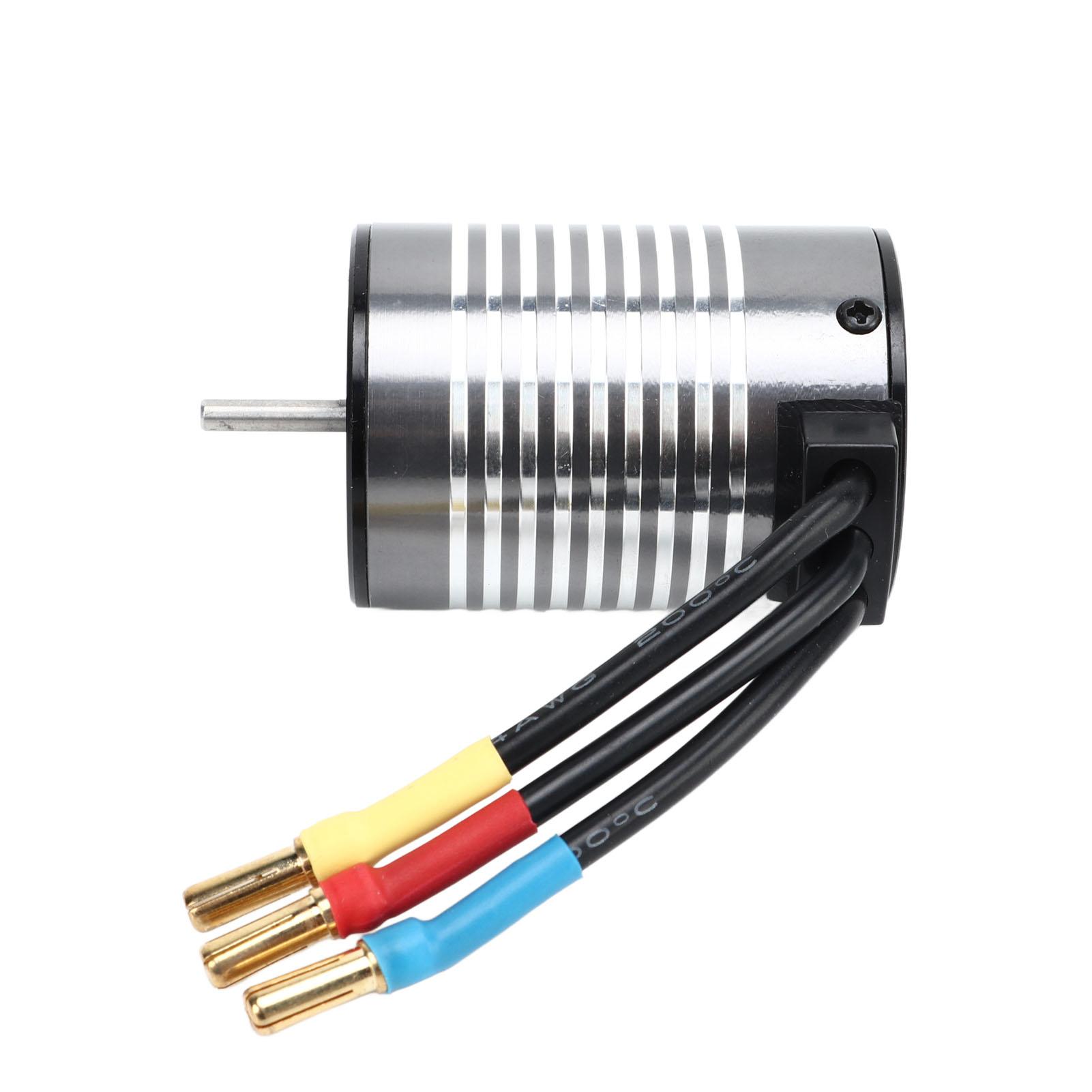 

3650 Brushless Motor High Speed Large Torsion Waterproof 3500KV for 1/8 1/10 RC Car
