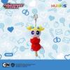 Powerpuff Girls Plush Keychain - Cute Cartoon Bubbles Pendant Birthday Gift