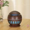 USB Wood Grain Humidifier & Air Purifier Desktop Atomizer