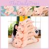 Adorable Pig Plush Pillow For Girls Cozy Bedside Cushion With Pp Cotton Stuffing