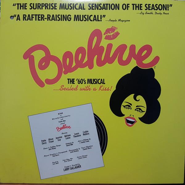 

LP Record VARIOUS Beehive Original Cast Album VD3003 Virgin Records Canada Soundtracks Musicals Used