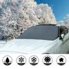 Sunshade Cover – Waterproof Magnetic Car Windshield Snow & Sun Shade Protector for Front Windscreen