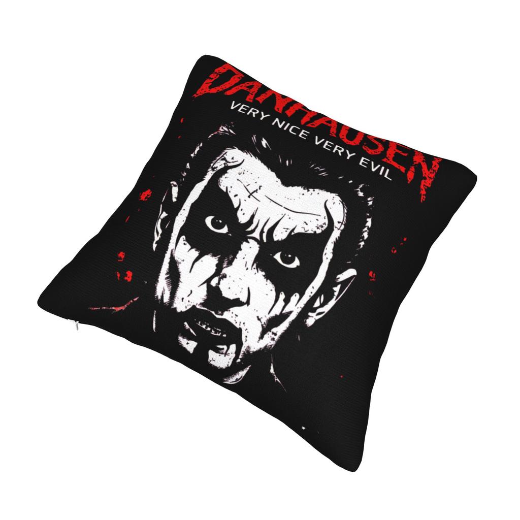 Danhausen Mask Wrestler Pillowcase Printing Cushion Cover Decorations Throw Pillow Case Cover Living Room Multiple Sizes