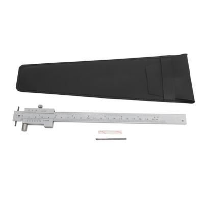Parallel-Kreuzschieblehre 0?200mm Messschieber Markierlehre Edelstahl Hartmetall Markierwerkzeug