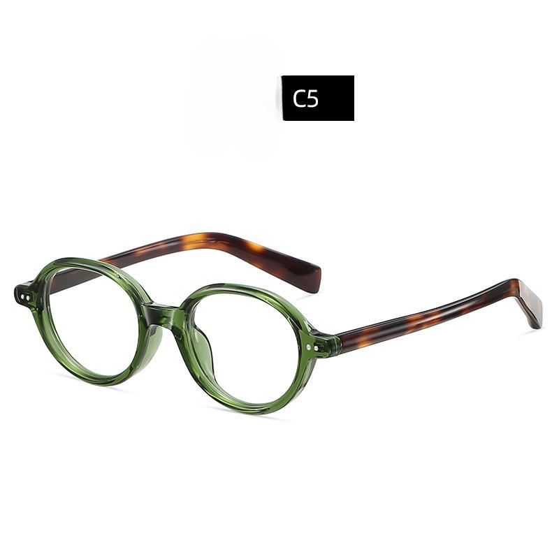 

Очки в плоской оправе. Женские легкие очки для близорукости с синим светом. Модные круглые очки для мужчин. Могут соответствовать степени.