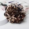 Tkaninowe Kwiatowe Spinki do Włosów dla Kobiet Dziewcząt Lampartowe spinki do włosów Spinka do Włosów Plastykowe spinki do włosów Akcesoria do Włosów