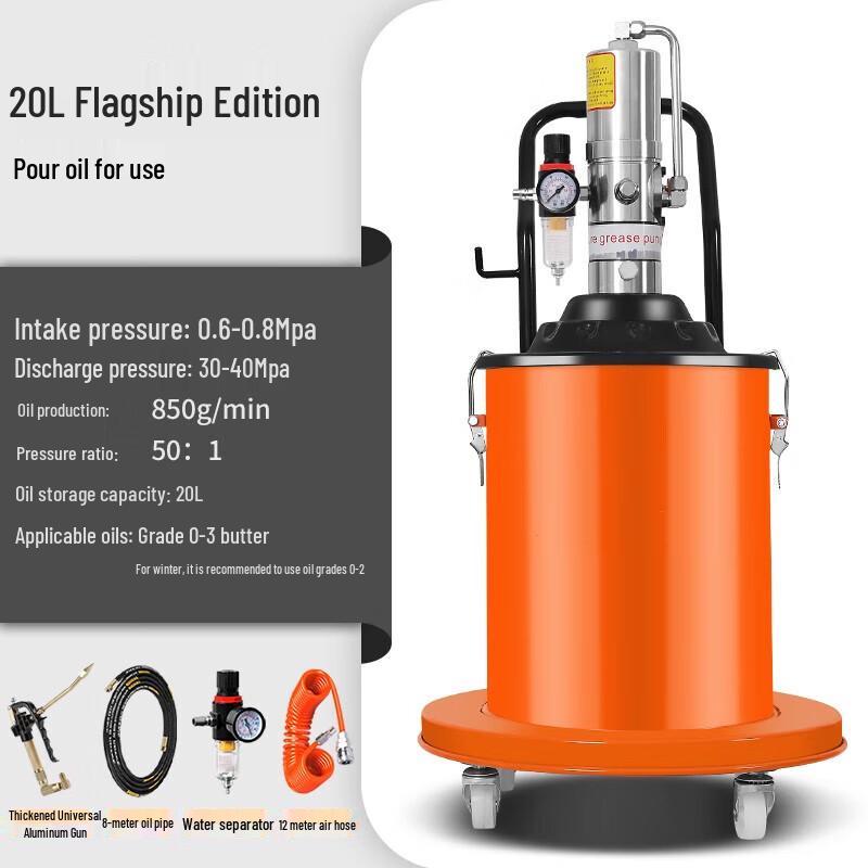 ARTURA Pneumatic Grease Injector