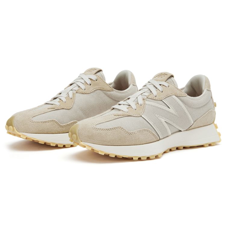 New Balance 327 Unplugged Pack Unisex Sneaker Tan Incense Timberwolf MS327UP