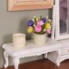 Mini Flower Pots Small Planter Pots for DIY Crafts for Dollhouse Micro Landscape Fairy Garden Decorations