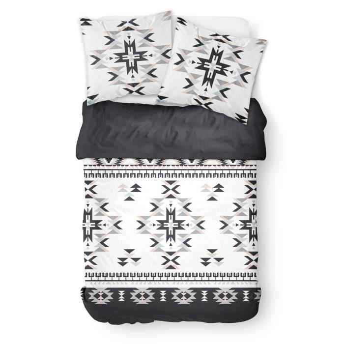 TODAY Parure De Couette Enjoy HACIENDA - 100% Coton - 220x240cm